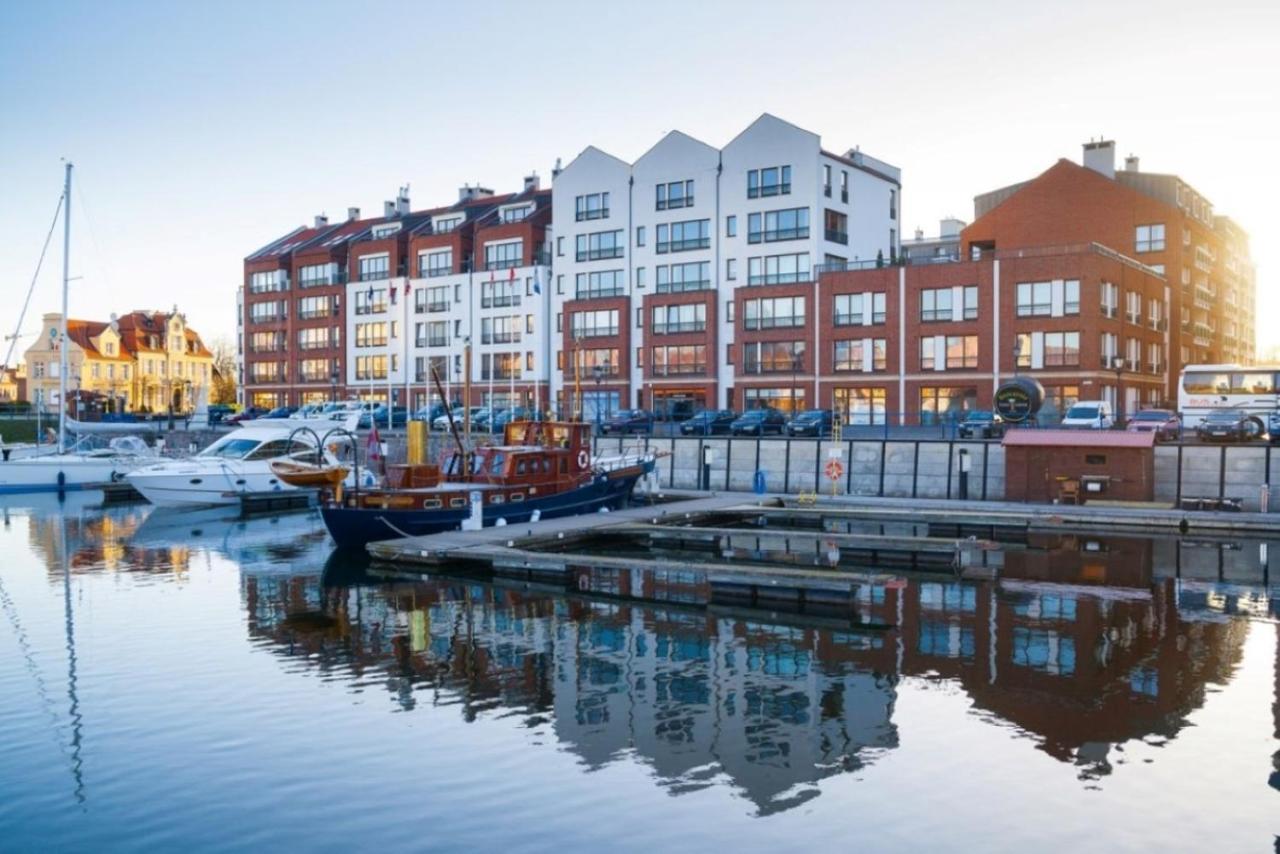 Wave Apartments - Szafarnia Old Town Gdansk Exterior photo