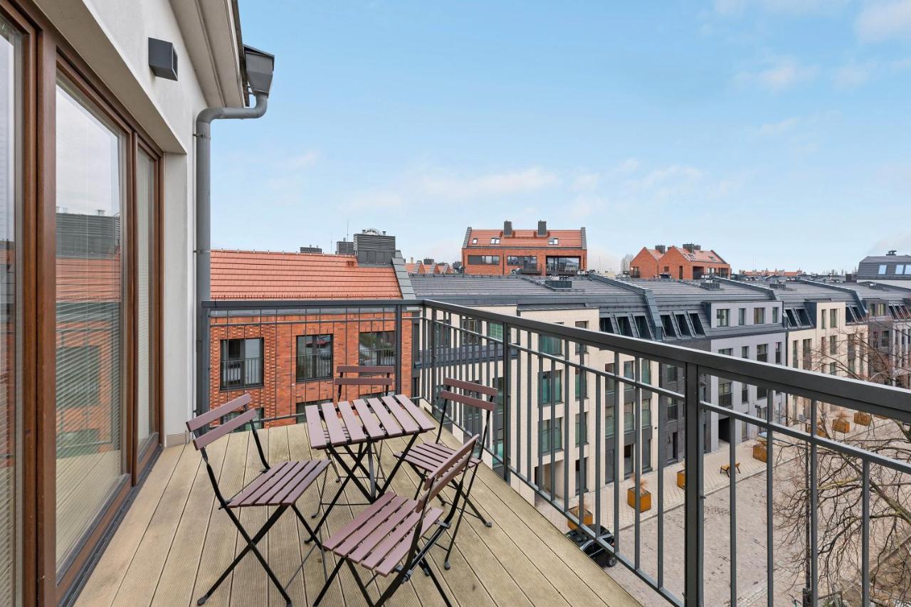Wave Apartments - Szafarnia Old Town Gdansk Exterior photo